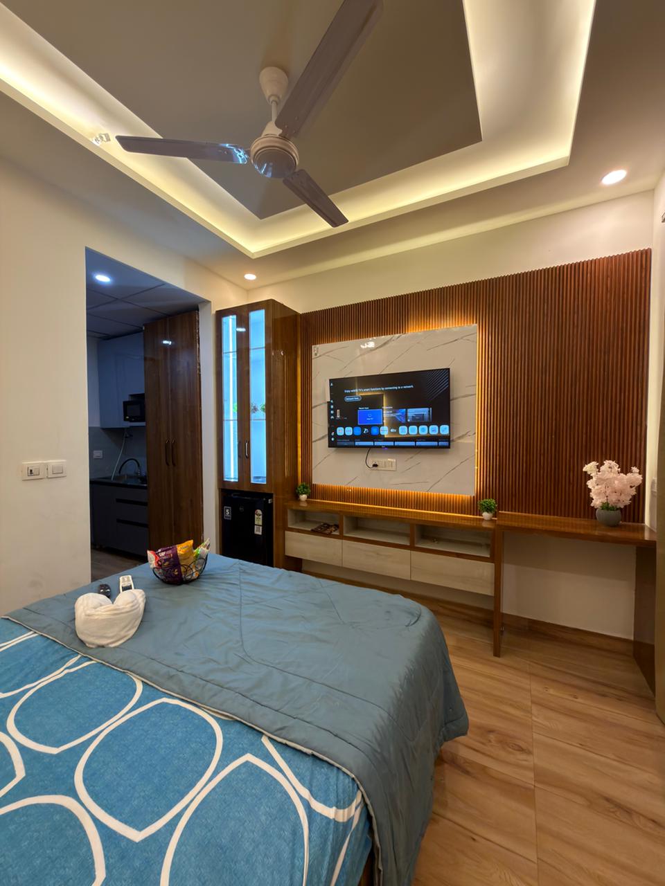 Studio apartment/1RK